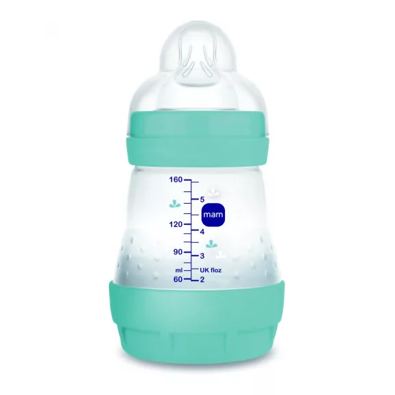 Mam Cumisüveg Anti-Colic Matt 160ml Fiús (855887)