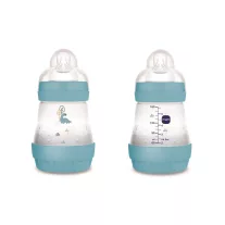 Mam Cumisüveg Anti-Colic Matt 160ml Fiús (855887)