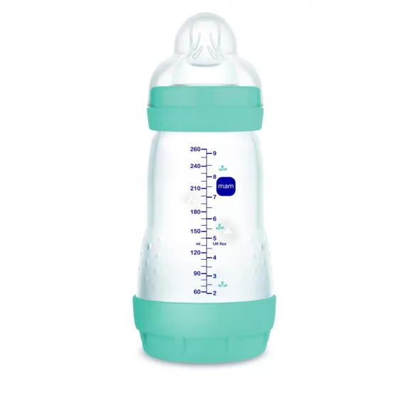 Mam Cumisüveg Anti-Colic Matt 260ml Fiú (855917)