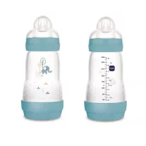 Mam Cumisüveg Anti-Colic Matt 260ml Fiú (855917)