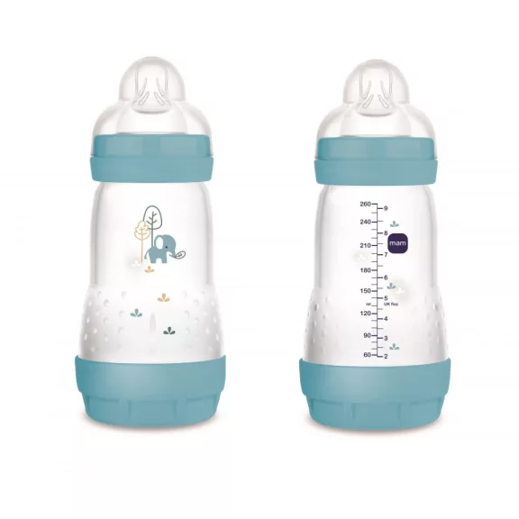 Mam Cumisüveg Anti-Colic Matt 260ml Fiú (855917)