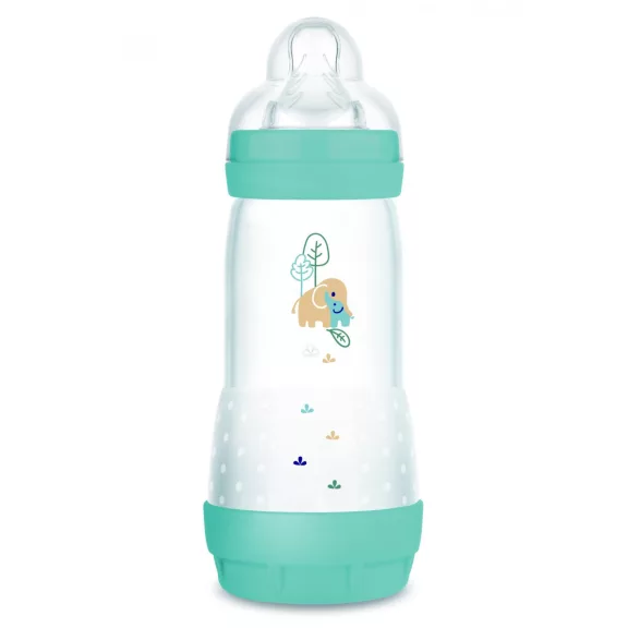 Mam Cumisüveg Anti-Colic Matt 320ml Fiú (855948) Mam Cumisüveg Anti-Colic Matt 320ml Fiú (855948)