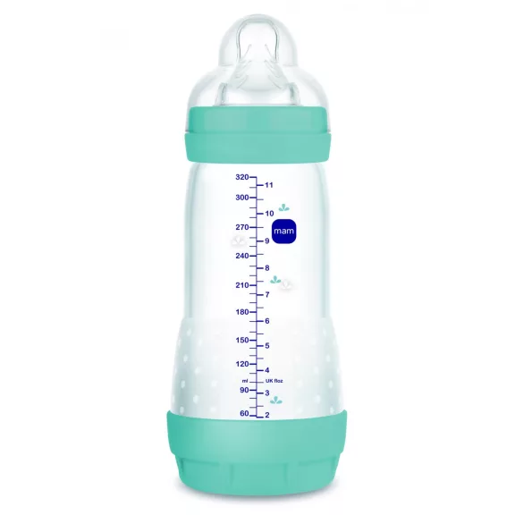 Mam Cumisüveg Anti-Colic Matt 320ml Fiú (855948) Mam Cumisüveg Anti-Colic Matt 320ml Fiú (855948)