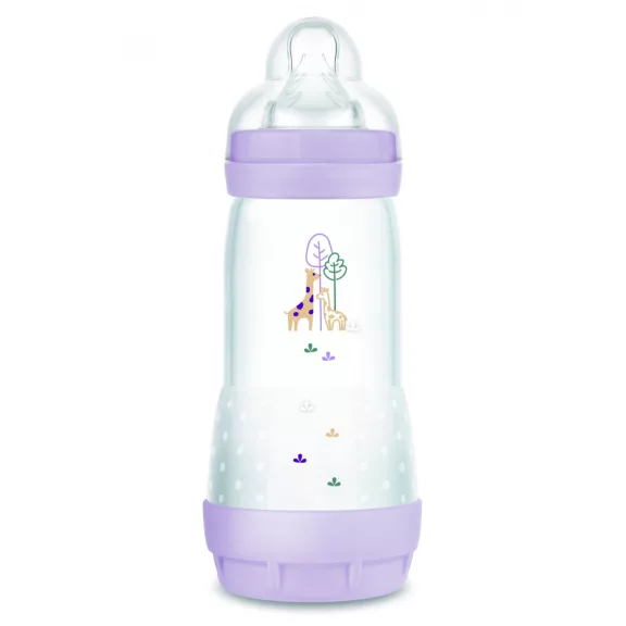 Mam Cumisüveg Anti-Colic 320ml Lány (855955) Mam Cumisüveg Anti-Colic 320ml Lány (855955)