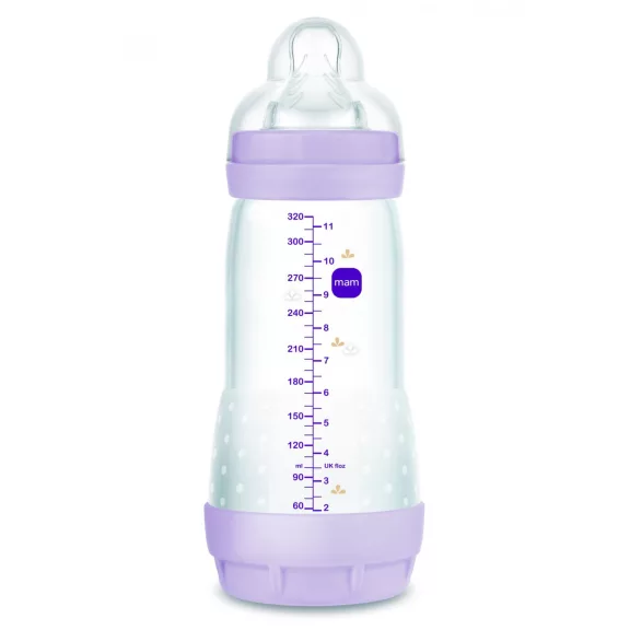 Mam Cumisüveg Anti-Colic 320ml Lány (855955) Mam Cumisüveg Anti-Colic 320ml Lány (855955)