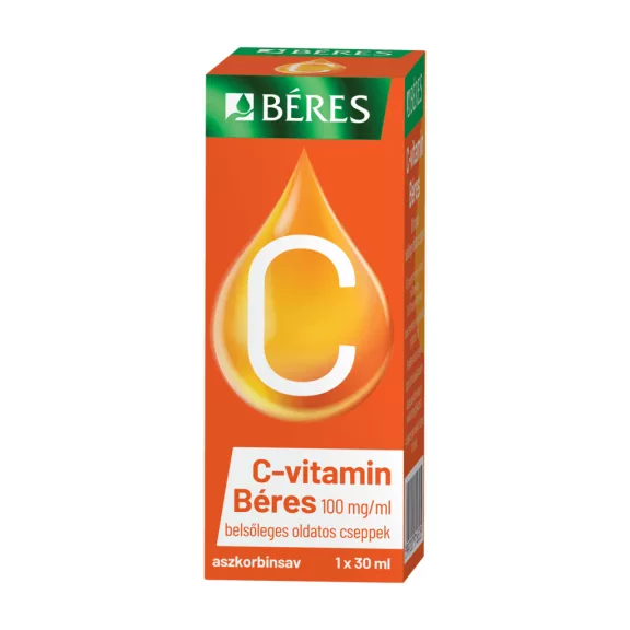 C-VITAMIN BERES 100MG/ML BELS.OLD.CSEPP.1X30ML C-VITAMIN BERES 100MG/ML BELS.OLD.CSEPP.1X30ML