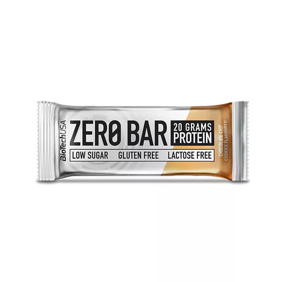 BioTechUSA Zero Bar csoki-chip cookies 50 g BioTechUSA Zero Bar csoki-chip cookies 50 g