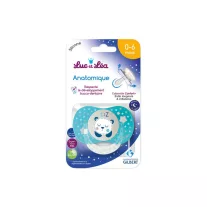 Luc & Lea Cumi 0-6 hó Türkiz Pandás 1db
