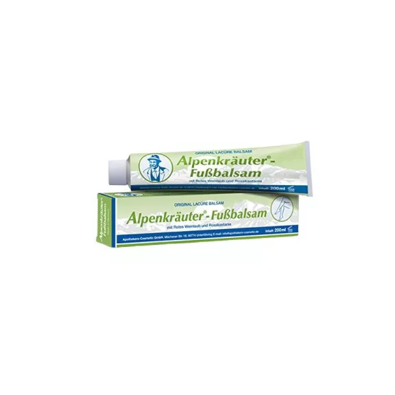 Alpenkrauter-Fussbalsam 200ml Alpenkrauter-Fussbalsam 200ml