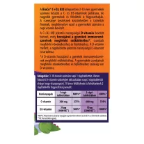 BioCo C+D3-Vitamin Kid Cseresznyés rágótabletta 90 db