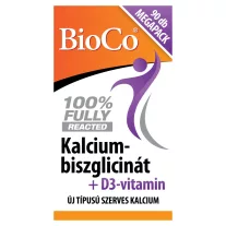 BioCo Kalcium-biszglicinát + D3-vitamin filmtabletta 90 db