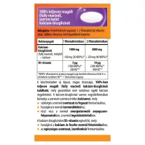 BioCo Kalcium-biszglicinát + D3-vitamin filmtabletta 90 db