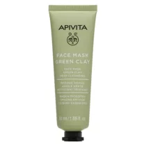 Apivita Express mélytisztító maszk zöld agyaggal 50 ml