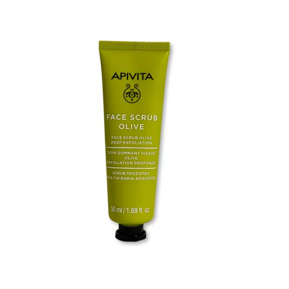 Apivita Express mélyhámlasztó arcradír olívával 50 ml Apivita Express mélyhámlasztó arcradír olívával 50 ml