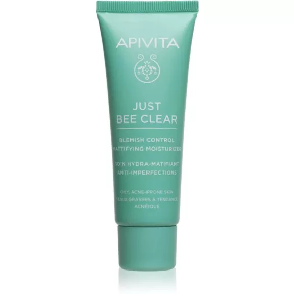 Apivita Just Bee Clear krém bőrhibák ellen 40 ml Apivita Just Bee Clear krém bőrhibák ellen 40 ml