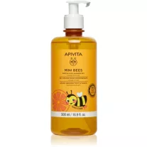 Apivita Mini Bees bőrkímélő tusfürdő gyermek 500 ml