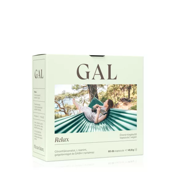 GAL Relax Kapszula 60 db GAL Relax Kapszula 60 db