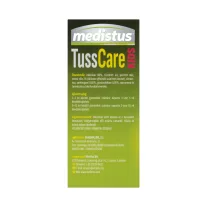 Medistus TussCare kids szirup 140 ml