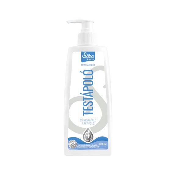 Sába Derm Testápoló Hipoallergén 400ml Sába Derm Testápoló Hipoallergén 400ml