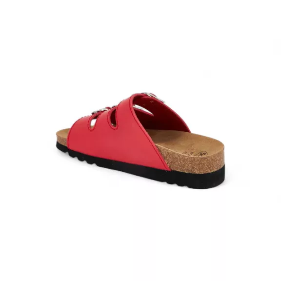 Scholl Rio Wedge Ad Papucs 38-as Piros