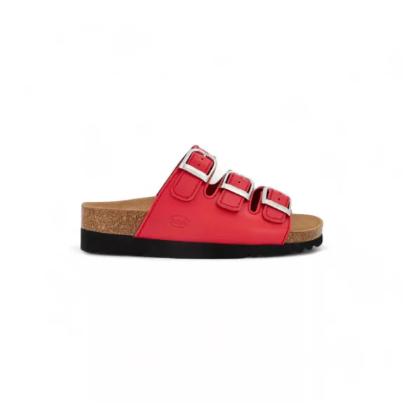 Scholl Rio Wedge Ad Papucs 38-as Piros