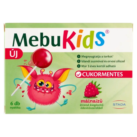 MebuKids Nyalóka 6 db MebuKids Nyalóka 6 db