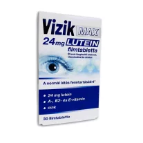 Vizik Max Lutein 24 mg Filmtabletta 30 db