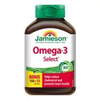 Jamieson Omega-3 Select 1000 mg Kapszula 200 db