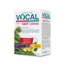 Vocal Hot Drink Italpor Feketeribizli 10x5 g