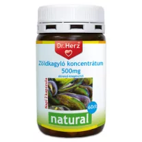 Dr. Herz zöldkagyló koncentrátum 500 mg 60 db
