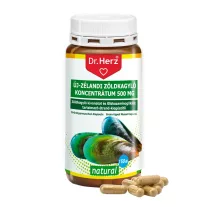   Dr. Herz Új-Zélandi Zöldkagyló koncentrátum 500 mg kapszula 150 db