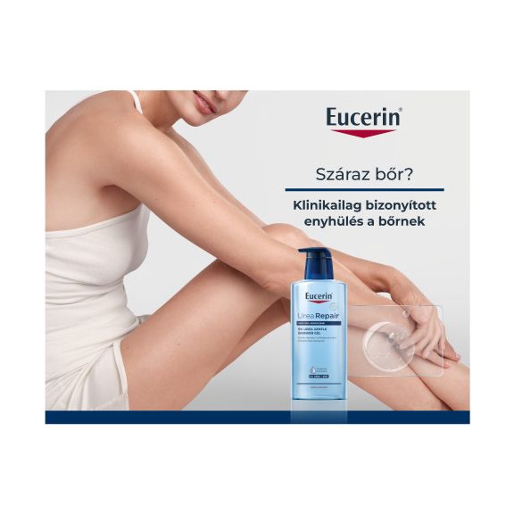 Eucerin Urea Repair 5% Urea bőrkímélő tusfürdő 400 ml
