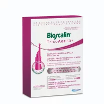 Bioscalin TricoAGE 50+ Hajhullás elleni ampulla 3.5ml - 8db