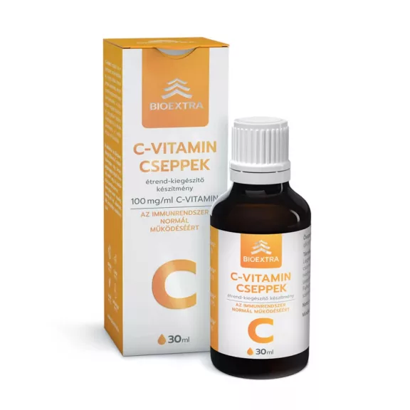 Bioextra C-vitamin cseppek 30 ml Bioextra C-vitamin cseppek 30 ml