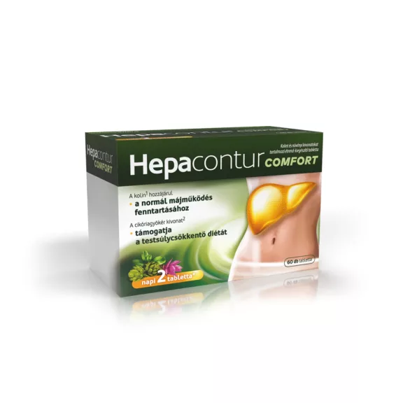 Hepacontur comfort tabletta 60 db Hepacontur comfort tabletta 60 db