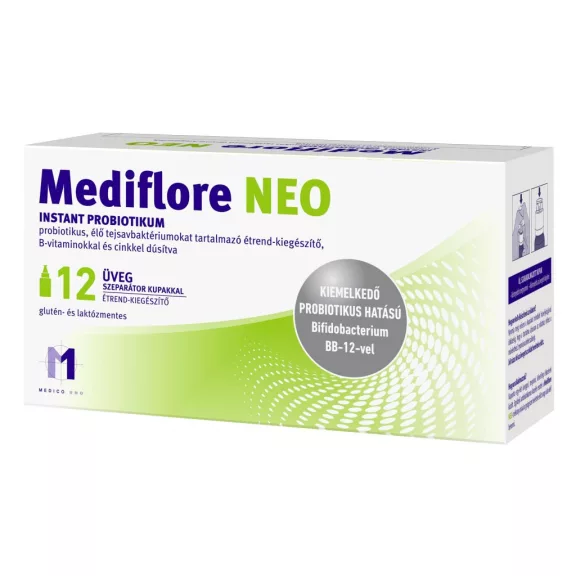 Mediflore Neo Probio instant por és szuszpenzió 12 db Mediflore Neo Probio instant por és szuszpenzió 12 db