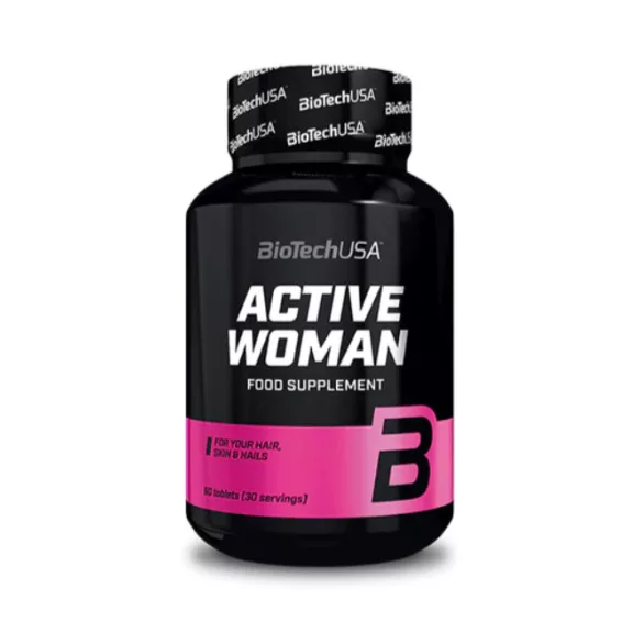 BioTechUSA Active Woman tabletta 60 db BioTechUSA Active Woman tabletta 60 db