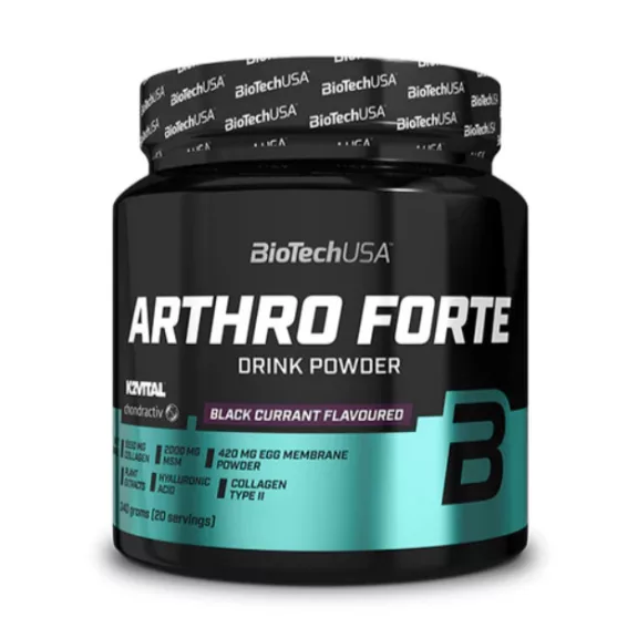 BioTechUSA Arthro Forte italpor feketeribizli ízű 340 g BioTechUSA Arthro Forte italpor feketeribizli ízű 340 g