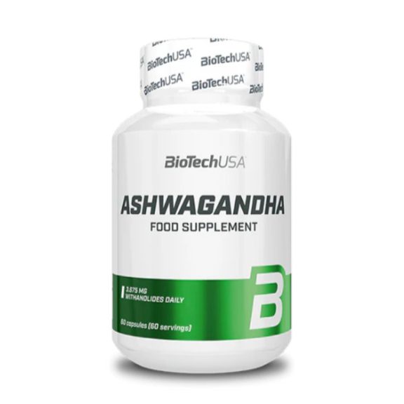 BioTechUSA Ashwagandha kapszula 60 db BioTechUSA Ashwagandha kapszula 60 db