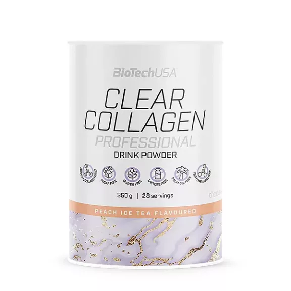 BioTechUSA Clear Collagen Professional italpor barackos 350 g BioTechUSA Clear Collagen Professional italpor barackos 350 g
