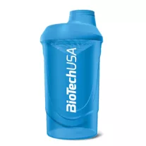 BioTechUSA Wave keverőpalack kék 600 ml