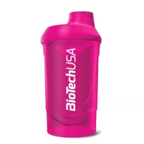BioTechUSA Wave keverőpalack magenta 600 ml 