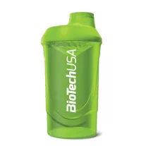 BioTechUSA Wave keverőpalack zöld 600 ml 