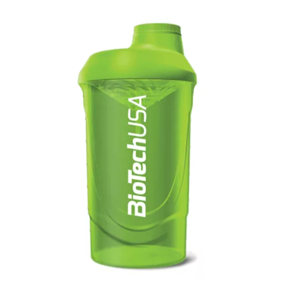 BioTechUSA Wave keverőpalack zöld 600 ml BioTechUSA Wave keverőpalack zöld 600 ml