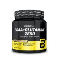 BioTechUSA BCAA + Glutamine Zero barackos ice tea 480 g