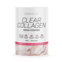 BioTechUSA Clear Collagen italpor eper-vörösáfonya 308 g