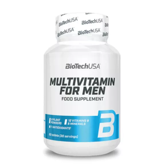 BioTechUSA Multivitamin for men 60 db BioTechUSA Multivitamin for men 60 db