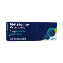 Melatonin-Valerosolv 5 mg tabletta 30 db