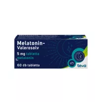 Melatonin-Valerosolv 5 mg tabletta 60 db