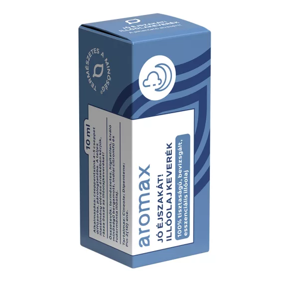Aromax Jó éjszakát! Illóolaj keverék 10 ml Aromax Jó éjszakát! Illóolaj keverék 10 ml